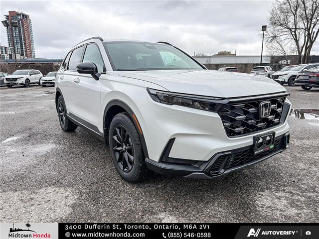 2026 Honda CR-V Hybrid Sport (Stk: 2601055) in North York - Image 13 of 29