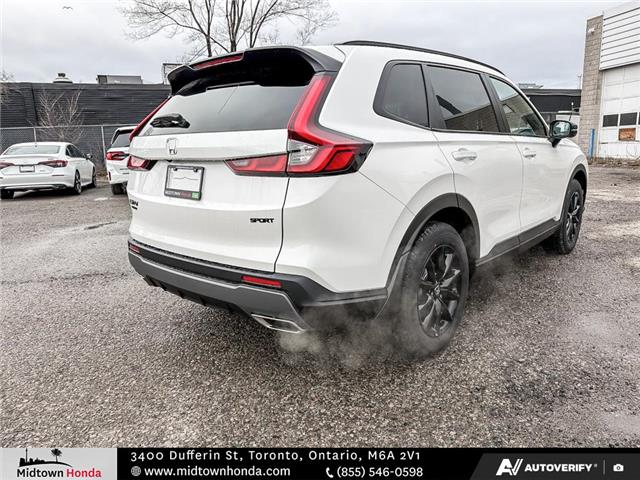2026 Honda CR-V Hybrid Sport (Stk: 2601055) in North York - Image 15 of 29