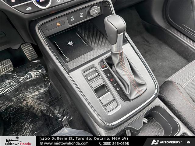 2026 Honda CR-V Hybrid Sport (Stk: 2601055) in North York - Image 22 of 29
