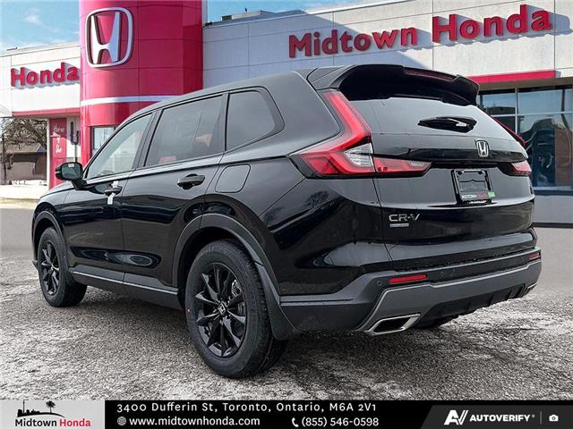 2026 Honda CR-V Hybrid EX-L (Stk: 2601042) in North York - Image 7 of 29