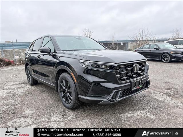 2026 Honda CR-V Hybrid EX-L (Stk: 2601042) in North York - Image 13 of 29