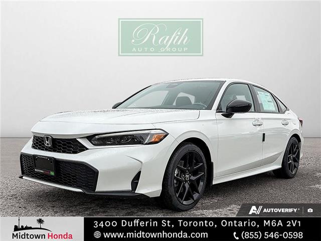 2026 Honda Civic Hybrid Sport (Stk: 2601076) in North York - Image 1 of 29