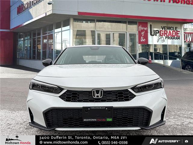 2026 Honda Civic Hybrid Sport (Stk: 2601076) in North York - Image 3 of 29