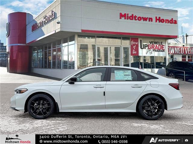 2026 Honda Civic Hybrid Sport (Stk: 2601076) in North York - Image 5 of 29