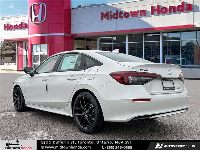 2026 Honda Civic Hybrid Sport (Stk: 2601076) in North York - Image 7 of 29
