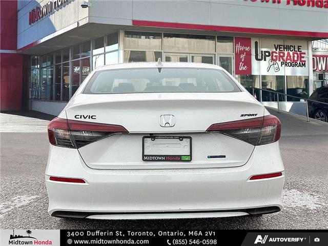 2026 Honda Civic Hybrid Sport (Stk: 2601076) in North York - Image 9 of 29