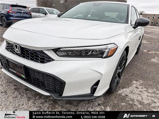2026 Honda Civic Hybrid Sport (Stk: 2601076) in North York - Image 12 of 29