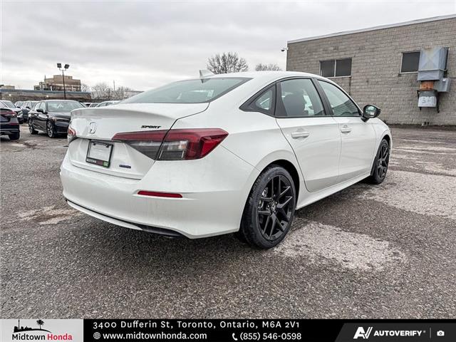 2026 Honda Civic Hybrid Sport (Stk: 2601076) in North York - Image 15 of 29