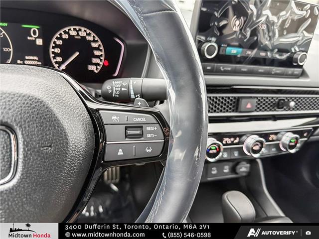 2026 Honda Civic Hybrid Sport (Stk: 2601076) in North York - Image 20 of 29