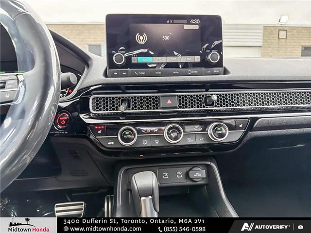 2026 Honda Civic Hybrid Sport (Stk: 2601076) in North York - Image 23 of 29