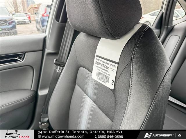 2026 Honda Civic Hybrid Sport (Stk: 2601076) in North York - Image 24 of 29