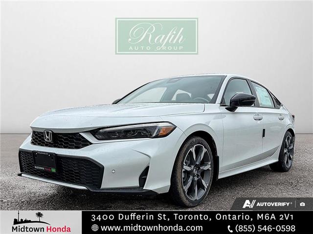 2026 Honda Civic Hybrid Sport Touring (Stk: 2601051) in North York - Image 1 of 29