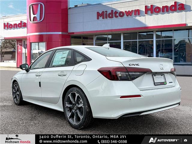 2026 Honda Civic Hybrid Sport Touring (Stk: 2601051) in North York - Image 7 of 29