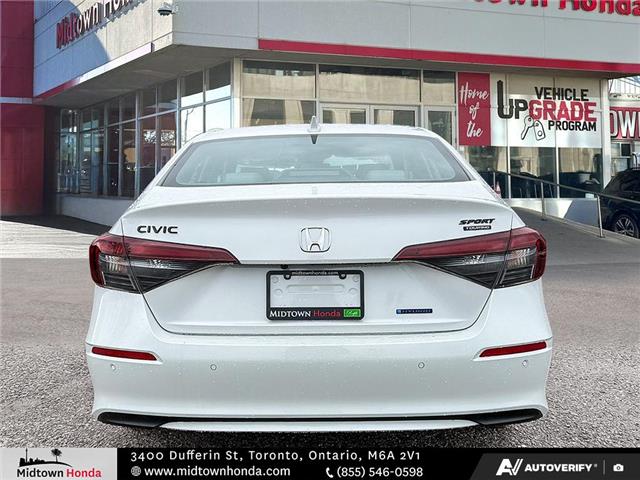 2026 Honda Civic Hybrid Sport Touring (Stk: 2601051) in North York - Image 9 of 29