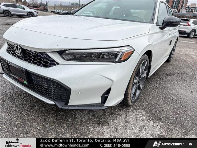 2026 Honda Civic Hybrid Sport Touring (Stk: 2601051) in North York - Image 12 of 29