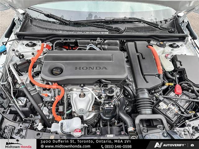 2026 Honda Civic Hybrid Sport Touring (Stk: 2601051) in North York - Image 14 of 29