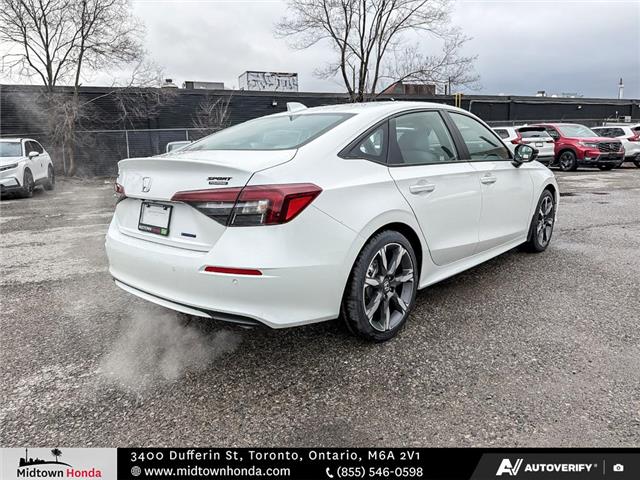 2026 Honda Civic Hybrid Sport Touring (Stk: 2601051) in North York - Image 15 of 29