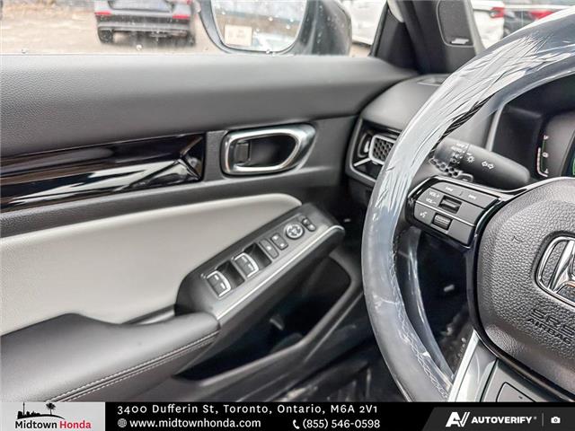 2026 Honda Civic Hybrid Sport Touring (Stk: 2601051) in North York - Image 21 of 29