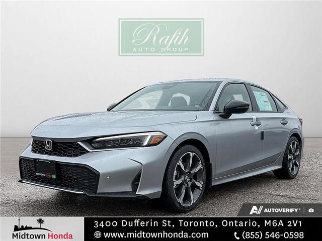 2026 Honda Civic Hybrid Sport Touring (Stk: 2601073) in North York - Image 1 of 29