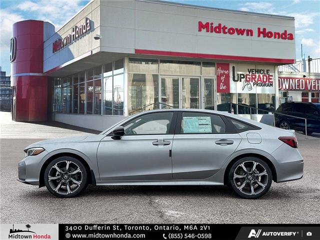 2026 Honda Civic Hybrid Sport Touring (Stk: 2601073) in North York - Image 5 of 29