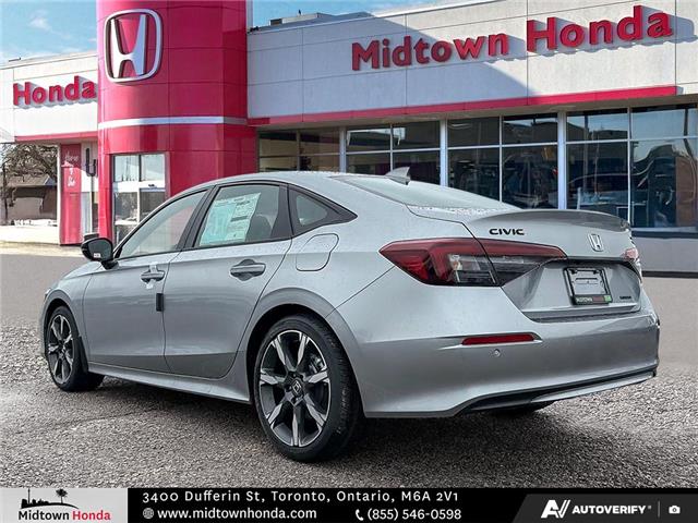 2026 Honda Civic Hybrid Sport Touring (Stk: 2601073) in North York - Image 7 of 29