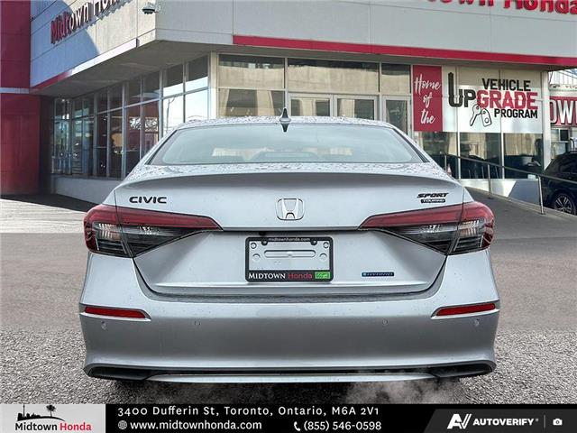 2026 Honda Civic Hybrid Sport Touring (Stk: 2601073) in North York - Image 9 of 29