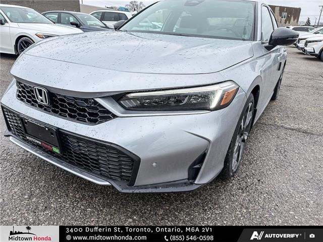 2026 Honda Civic Hybrid Sport Touring (Stk: 2601073) in North York - Image 12 of 29