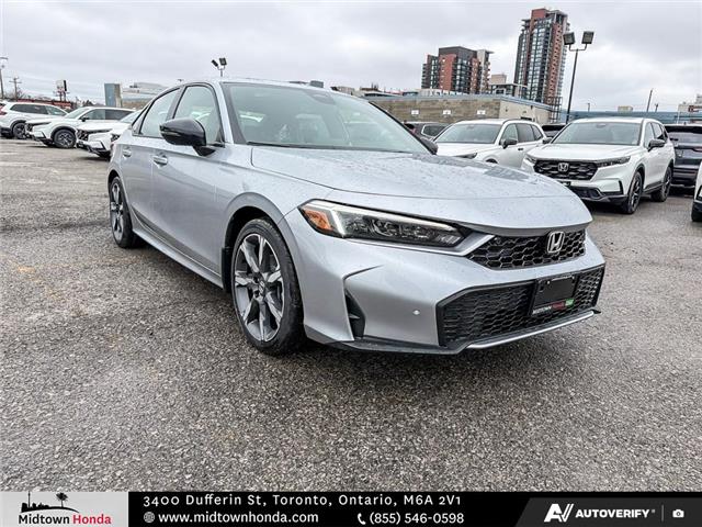 2026 Honda Civic Hybrid Sport Touring (Stk: 2601073) in North York - Image 13 of 29