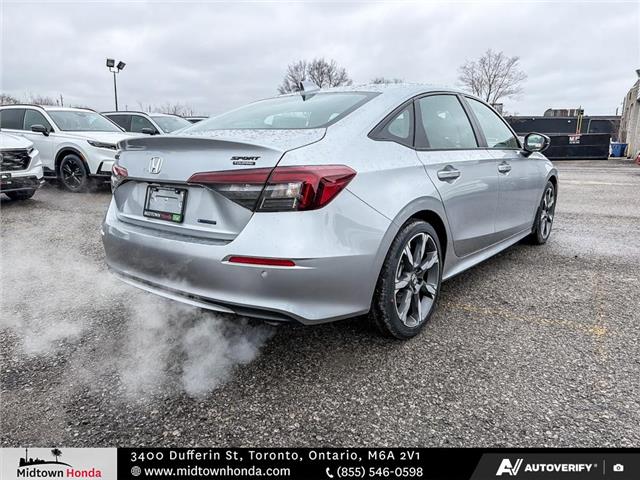 2026 Honda Civic Hybrid Sport Touring (Stk: 2601073) in North York - Image 15 of 29