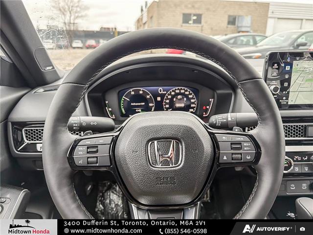 2026 Honda Civic Hybrid Sport Touring (Stk: 2601073) in North York - Image 18 of 29