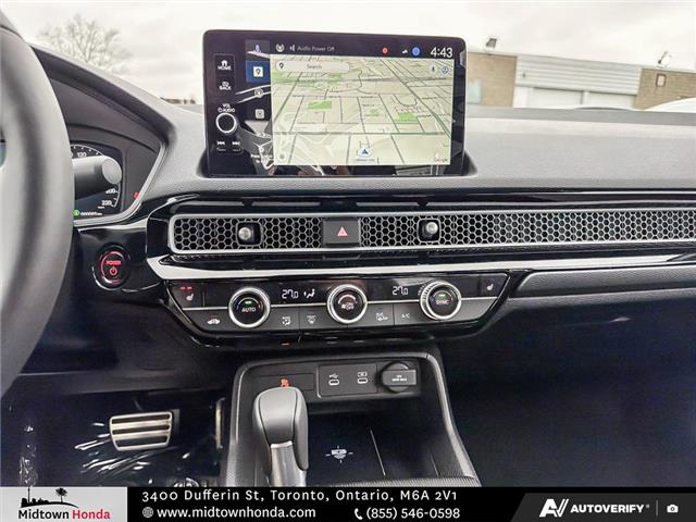 2026 Honda Civic Hybrid Sport Touring (Stk: 2601073) in North York - Image 23 of 29