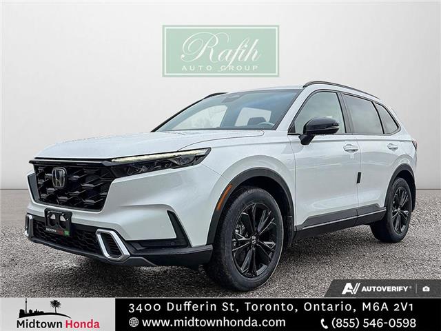 2026 Honda CR-V Hybrid Touring (Stk: 2601052) in North York - Image 1 of 29