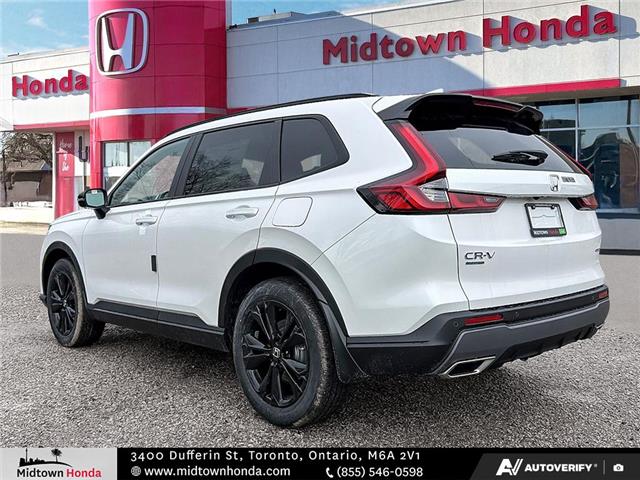2026 Honda CR-V Hybrid Touring (Stk: 2601052) in North York - Image 7 of 29