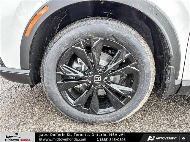 2026 Honda CR-V Hybrid Touring (Stk: 2601052) in North York - Image 10 of 29