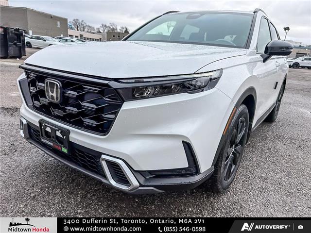 2026 Honda CR-V Hybrid Touring (Stk: 2601052) in North York - Image 12 of 29