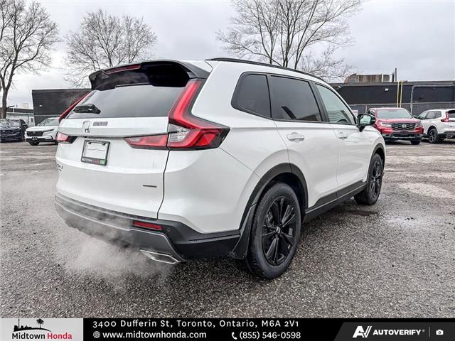 2026 Honda CR-V Hybrid Touring (Stk: 2601052) in North York - Image 15 of 29
