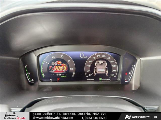2026 Honda CR-V Hybrid Touring (Stk: 2601052) in North York - Image 19 of 29