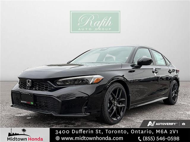 2026 Honda Civic Sport (Stk: 2601069) in North York - Image 1 of 29