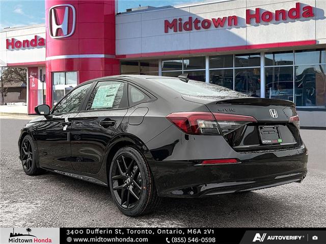 2026 Honda Civic Sport (Stk: 2601069) in North York - Image 7 of 29