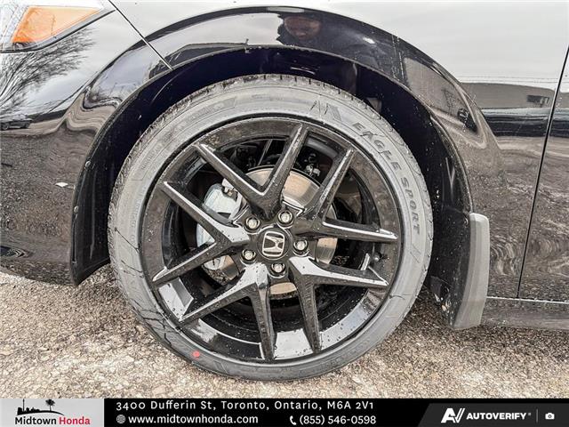 2026 Honda Civic Sport (Stk: 2601069) in North York - Image 10 of 29