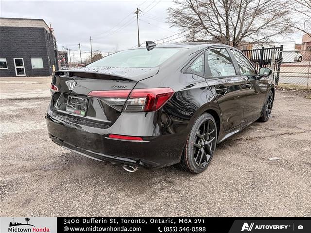 2026 Honda Civic Sport (Stk: 2601069) in North York - Image 15 of 29