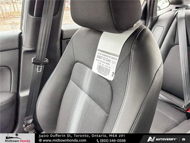 2026 Honda Civic Sport (Stk: 2601069) in North York - Image 24 of 29