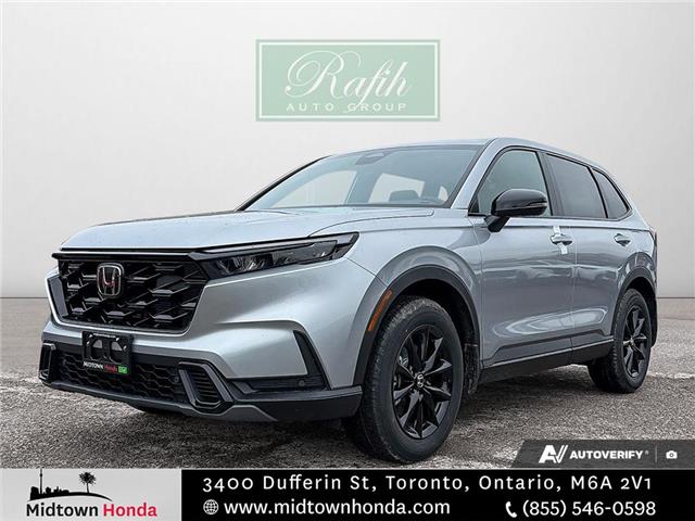 2026 Honda CR-V Hybrid EX-L (Stk: 2601050) in North York - Image 1 of 29