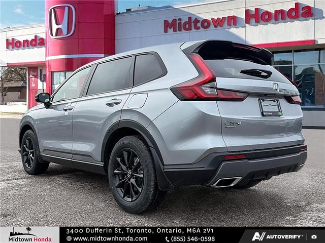 2026 Honda CR-V Hybrid EX-L (Stk: 2601050) in North York - Image 7 of 29