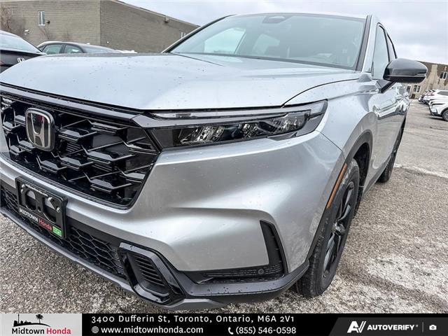 2026 Honda CR-V Hybrid EX-L (Stk: 2601050) in North York - Image 12 of 29