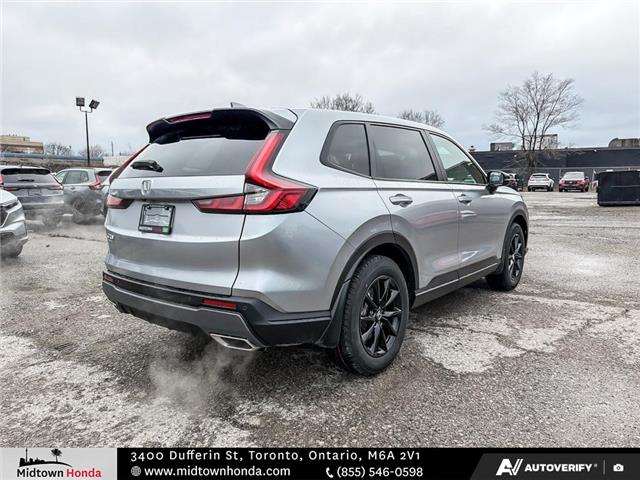 2026 Honda CR-V Hybrid EX-L (Stk: 2601050) in North York - Image 15 of 29