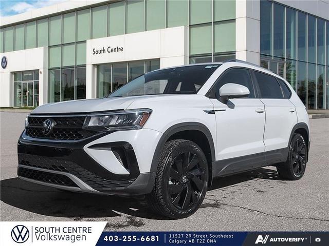 2024 Volkswagen Taos Comfortline (Stk: ST-439A) in Calgary - Image 1 of 23