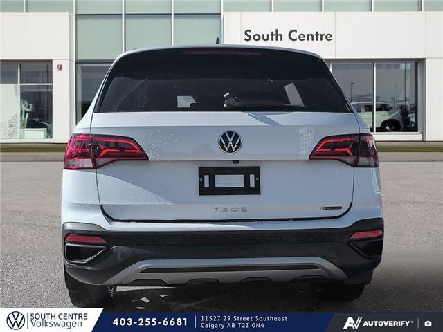 2024 Volkswagen Taos Comfortline (Stk: ST-439A) in Calgary - Image 5 of 23