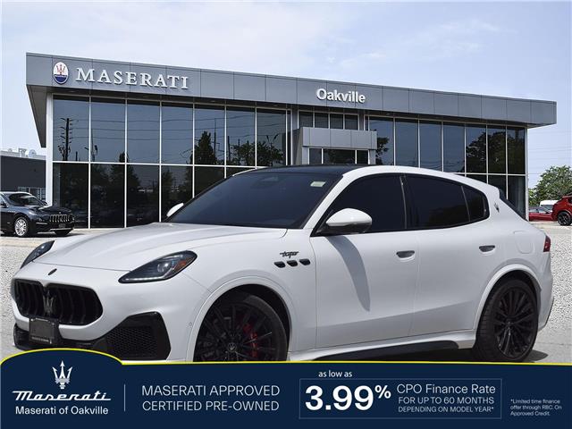 2023 Maserati Grecale Trofeo (Stk: U1208) in Oakville - Image 1 of 29
