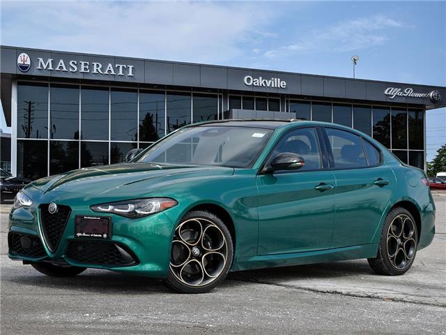 2025 Alfa Romeo Giulia Intensa (Stk: U1285) in Oakville - Image 1 of 28